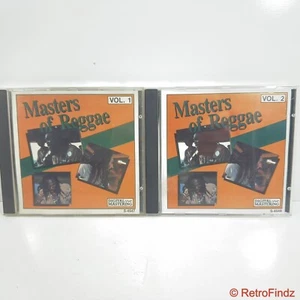 Masters of Reggae Vol 1 & 2 - Various Artists (Bob Marley, Ricky Grant, U. Roy) - Picture 1 of 6
