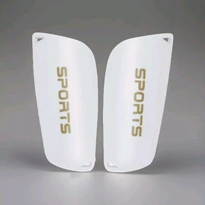 Shin Guard Sleeves Protective Shin Pads Soccer Sock inserts Gear For Kids Youth - Picture 1 of 5