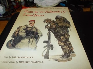 Battle for the Falklands (1) Land Forces Osprey Men at Arms Series - Picture 1 of 1