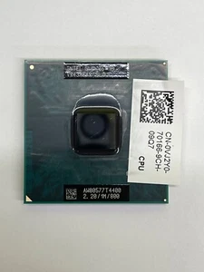 SLGJL GENUINE INTEL PENTIUM T4400 LAPTOP CPU 2.2 GHZ SOCKET P (CB61) - Picture 1 of 1