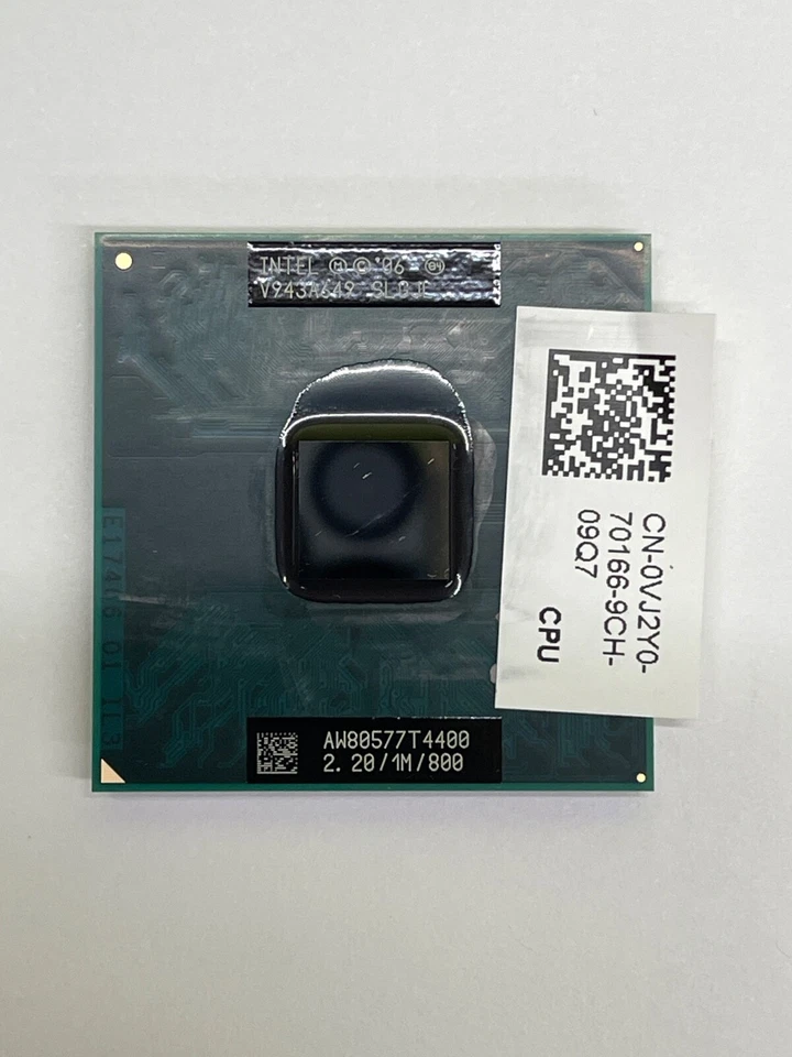 SLGJL GENUINE INTEL PENTIUM T4400 LAPTOP CPU 2.2 GHZ SOCKET P (CB61) - Image 1 of 1