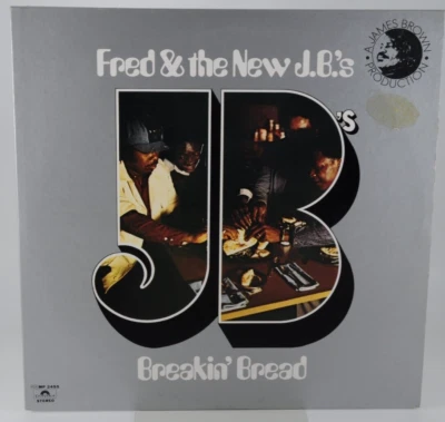 FRED & THE NEW J.B.'S - BREAKIN' BREAD Polydor 1975 Japan Press (1LP/NM/Vg) - Image 1 of 4