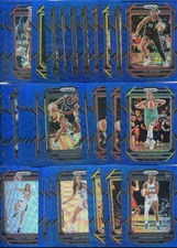 2023 Panini Prizm WNBA PICK YOUR CARD for BLUE WAVE PRIZM Set Vet + RC ROOKIE