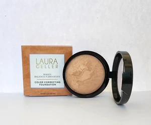 LAURA GELLER BAKED BALANCE N BRIGHTEN FOUNDATION GOLDEN MEDIUM - 9g ( BOXED) - Picture 1 of 2