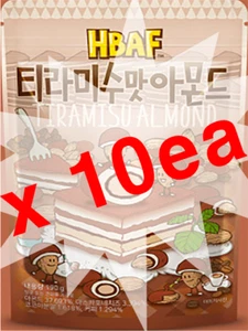 [190g *10ea] HBAF Gilim Tiramisu Almond Korean Snack Almonds - Picture 1 of 7