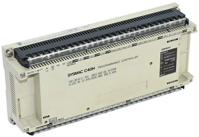 Omron C40H-C3DR-DE-V1 Programmable Controller Unit C40HC3DRDEV1 - Bild 1 von 3