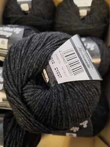 (110 €/kg): 50 g LG COOL WOOL BIG Mélange, Merinogarn,Pt. 21057 Fb. 618 #6018 - Bild 1 von 2