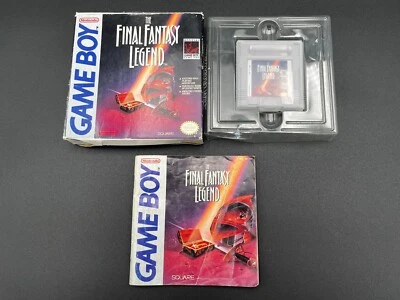 Final Fantasy Legend Game Pak for Nintendo Game Boy Tested, Works CIB - Image 1 of 4