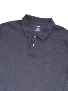 Sonoma Short Sleeve Polo Shirt Size 2XB Gray - Picture 1 of 4