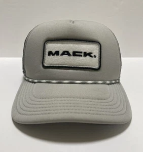 Mack Patch Foam Rope Trucker Hat - Picture 1 of 9