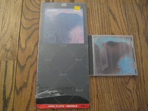 Pink Floyd Meddle Longbox in plastic and cd Rare! - Picture 1 of 4
