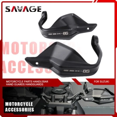 Handlebar Hand Guards Handguards For SUZUKI GSX-8S 2023 2024 GSXS 8S - Image 1 of 4