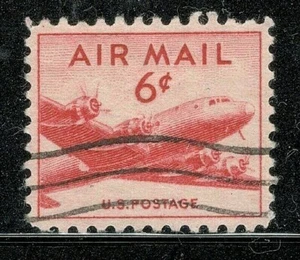 Sc # C39 ~ 6 cent DC-4 Skymaster Issue (eb26) - Picture 1 of 2
