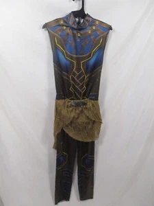 Black Panther Shuri Costume Girls Large Jumpsuit Marvel Avengers Halloween New - Picture 1 of 11