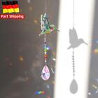 Kristall-Diamant-Engel Tränen fangen Licht Winddekoration zum Aufhängen (Kolibri