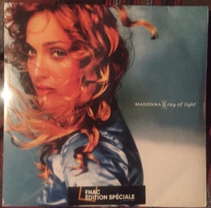 MADONNA RAY OF LIGHT FNAC BLEU LP LIMITED BLUE 2 x 12" VINYL - Picture 1 of 2