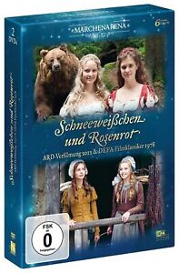 Schneeweißchen und Rosenrot - DEFA 1978 + ARD 2012 Verfilmung # 2-DVD-NEU