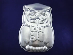 Wilton Cake Pan Mold MISTER OWL 502-7644 Aluminum 1978 Vintage - Picture 1 of 5