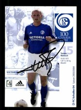 Tomasz Waldoch Autograph Card FC Schalke 04 2003-04 Original Signed