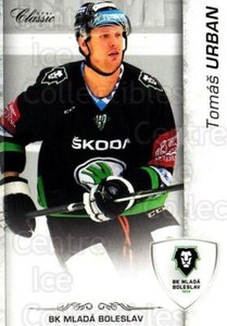 2017-18 Czech OFS Classic Team Edition #370 Tomas Urban