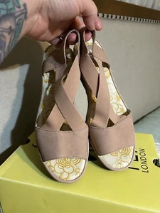 fly london cupido/Rose wedge 41 - Picture 1 of 4