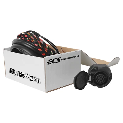 13poliger fahrzeugspezifischer E-Satz für VW Caddy IV Alltrack 15-20 NEU - Bild 1 von 2