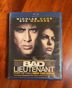Bad Lieutenant: Port of Call New Orleans Blu-ray Nicolas Cage Eva Mendes Rated R - Picture 1 of 2