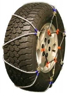 QV729 255/45-20 255/45R20 Volt LT Cable Tire Chains Traction SUV Light Truck - Picture 1 of 5