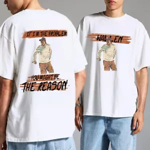 Wallen Concert 2025, Morgan I'm The Problem Tour 2025 T-Shirt - Picture 1 of 4
