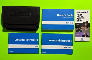2021 Honda CR-V Factory Owners Manual Guide Set & Case *OEM* - Bild 1 von 3