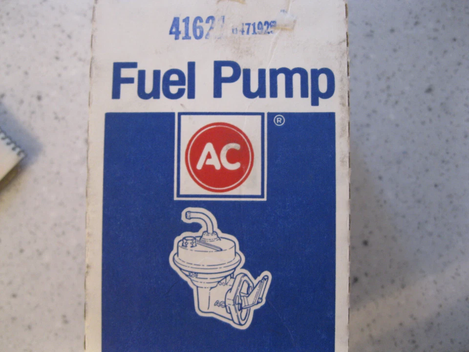 ACDelco Fuel Pump Assembly 41621 (6471929) NOS Foto 1 de 4
