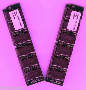 128 MB MEG 2*64MB RAM MEMORY UPGRADE E-MU E4 E4XT E-Synth Ultra E6400 E5000 ZR1 - Picture 1 of 2