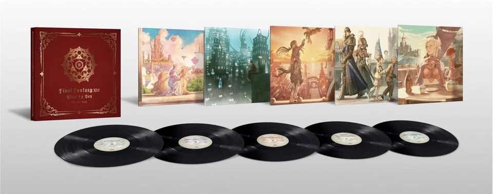 Final Fantasy XIV Vinyl LP Box 5-Disc Set Format: Vinyl - Image 1 of 1