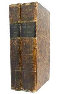Euripides/Pflugk: Euripidis Tragoedia, Vol. I. und Vol. II. (zwei Bände) - Bild 1 von 5