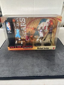 MATTEL Michael Jordan “Then And Now” Collection Figures 1999 NBA Chicago Bulls - Picture 1 of 6