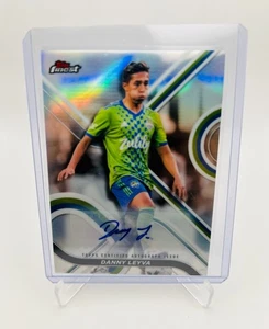 DANNY LEYVA BASE REFRACTOR AUTO 2022 Topps Finest MLS - SEATTLE SOUNDERS #78 - Picture 1 of 2