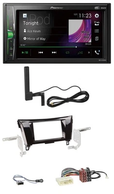 Pioneer MP3 DAB AUX 2DIN Bluetooth Autoradio für Nissan X-Trail 2014-2022 Klavie - Bild 1 von 4