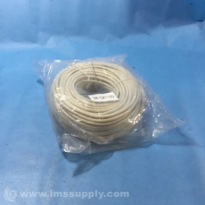 GW Security GW-CAT150 Ethernet Patch Cable, 5E, 150 Ft FNIP - Image 1 of 4