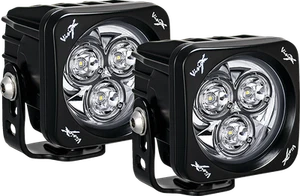 Vision X Light Cannon - CG2 - 3" - Multi LED - Square - Selective Yellow Lens - Picture 1 of 1