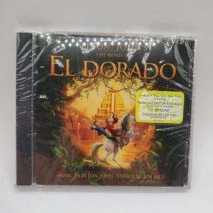 Elton John THE ROAD TO EL DORADO Soundtrack CD NEW SEALED 2000 Promo Cut-Out - Picture 1 of 4