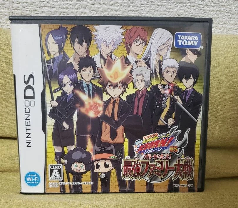 Katekyo Hitman Reborn! DS: Ore ga Boss Saikyo Family Taisen NDS Nintendo - Image 1 of 1