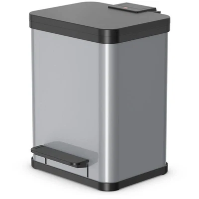 Tret-Mülltrenner Mülleimer Abfalleimer Abfallbehälter Öko Duo Plus M 2x9 L  - Bild 1 von 4