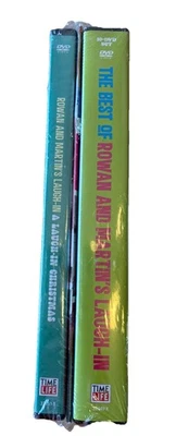 Rowan and Martin's Laugh-In Best of 6 Seasons DVD & Christmas Laugh In Time Life - Image 1 of 4