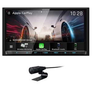 KENWOOD DMX8021DABS CarPlay Android Auto Digitalradio Bluetooth USB DAB - Bild 1 von 1