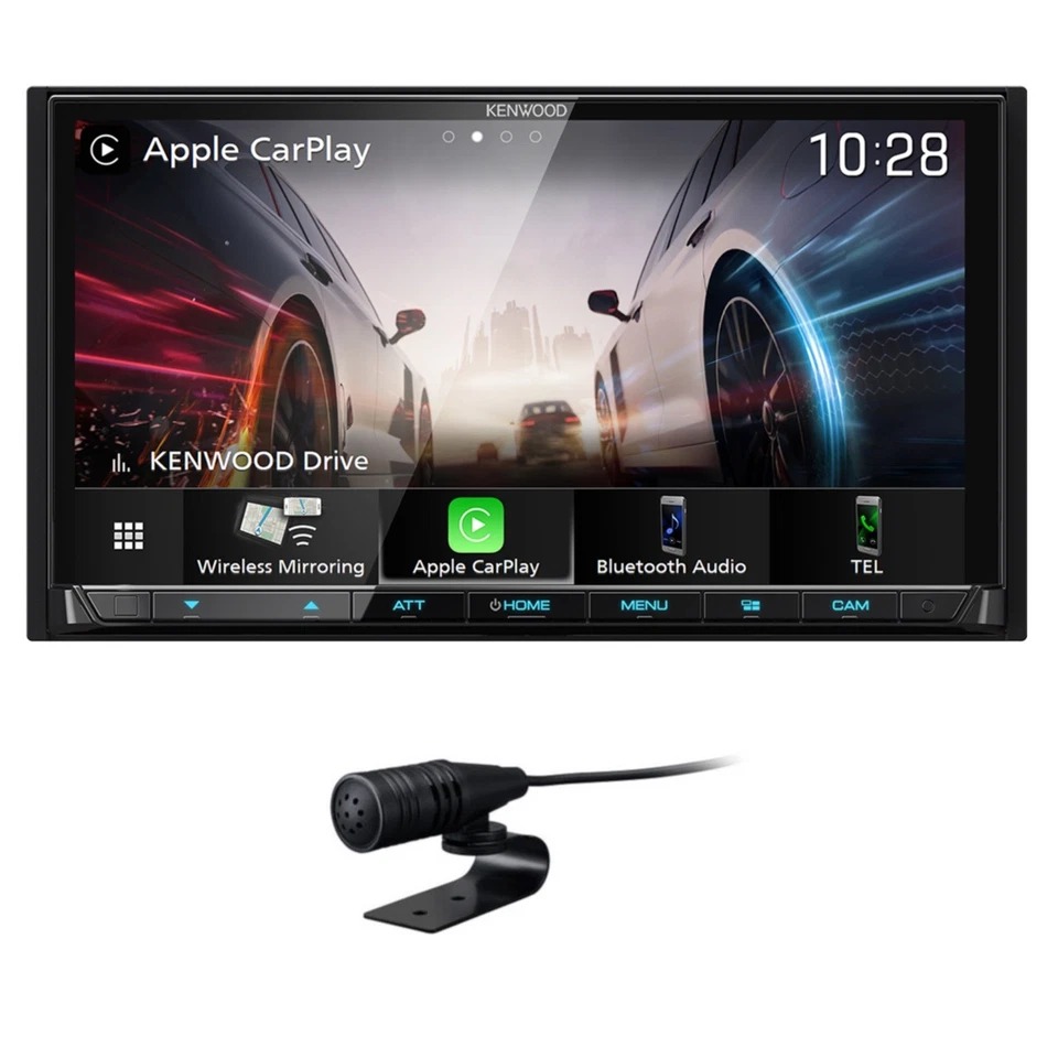 KENWOOD DMX8021DABS CarPlay Android Auto Digitalradio Bluetooth USB DAB - Bild 1 von 1