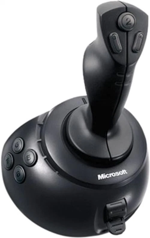 Microsoft Sidewinder Joystick USB Video Game Controller - Image 1 of 1