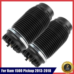 2PCS Rear L&R Air Suspension Spring Bag For Ram 1500 Pickup 2013-2018 4877136AA - Picture 1 of 5