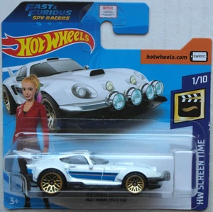 Hot Wheels Astana Hotto bianco Fast & Furious Spy Racers HW Screen Time nuovo/confezione originale - Foto 1 di 5
