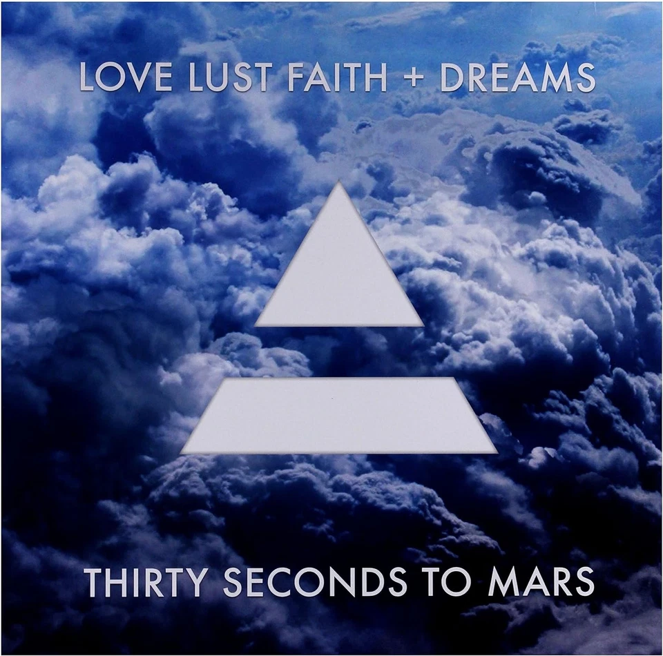30 Seconds to Mars Love Lust Faith + Dreams (Vinyl) 12" Album - Image 1 of 1