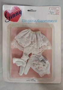 VINTAGE 1987 VOGUE GINNY DESSOUS SORTIMENT AUF KARTE - Bild 1 von 4